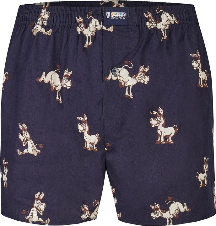Produktbild Happy shorts Boxer Motive (3er Pack, M)