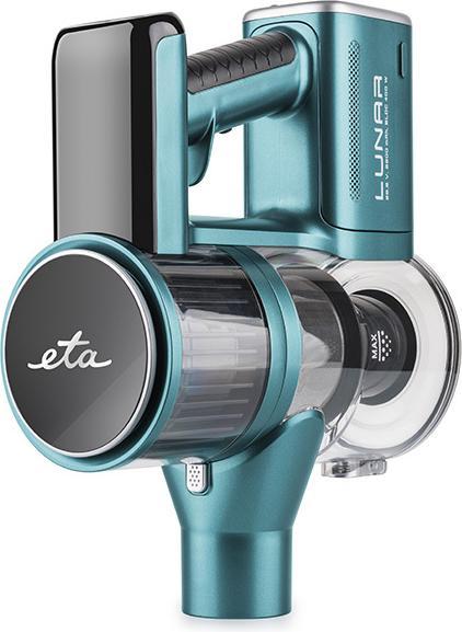 Produktbild ETA ETA423890000 Lunar Stick vacuum cleaner, Cordless, Operating time 50 min, Blue/Green