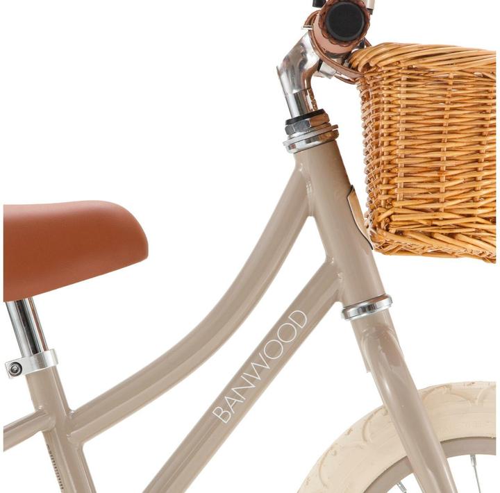 Image du produit Banwood Loopfiets First Go Beige (12")