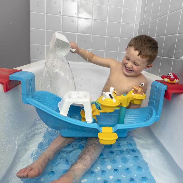 Actual product image Step2 Nautical Rain Showers Bath Set