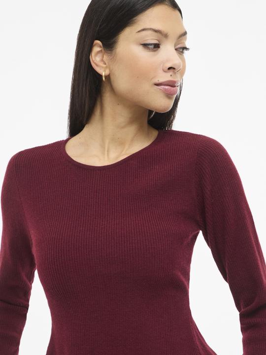 Produktbild Vila VIMABLE Peplum Strickpullover (XXL)