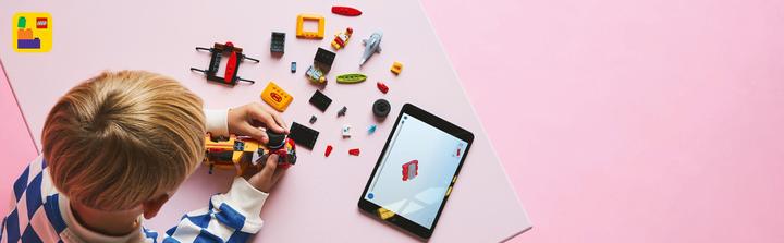 Produktbild LEGO Einsatzfahrzeug der Rettungsschwimmer (LEGO City)