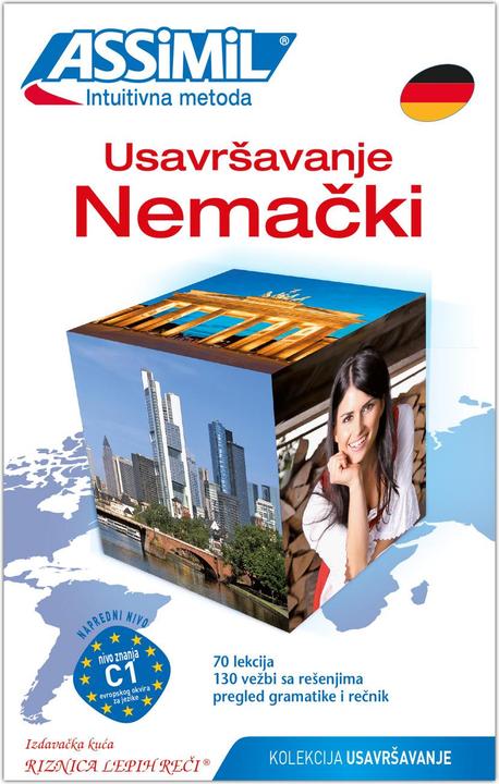Immagine prodotto Usavršavanje Nemački - Deutschkurs in serbischer Sprache - Lehrbuch (Tedesco, ASSiMiL GmbH, 2019)
