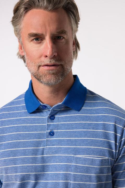Actual product image Boston Park Poloshirt, Halbarm, Ringel, bis 84/86 (54)