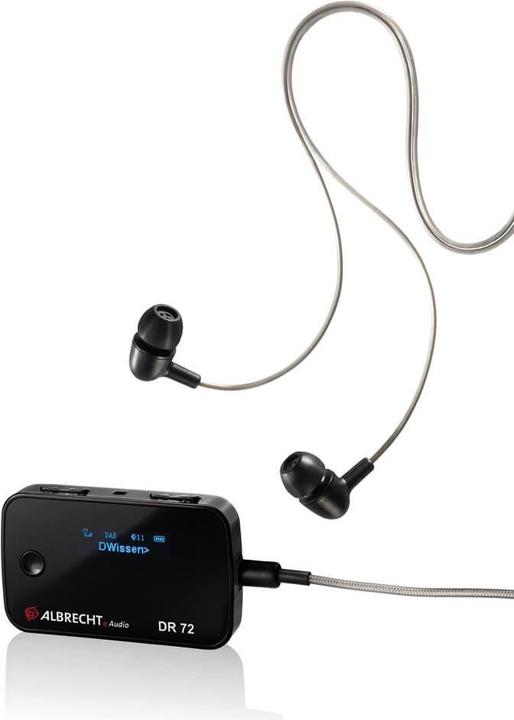 Produktbild Albrecht Dr 72 (FM, DAB+, DAB, Bluetooth)
