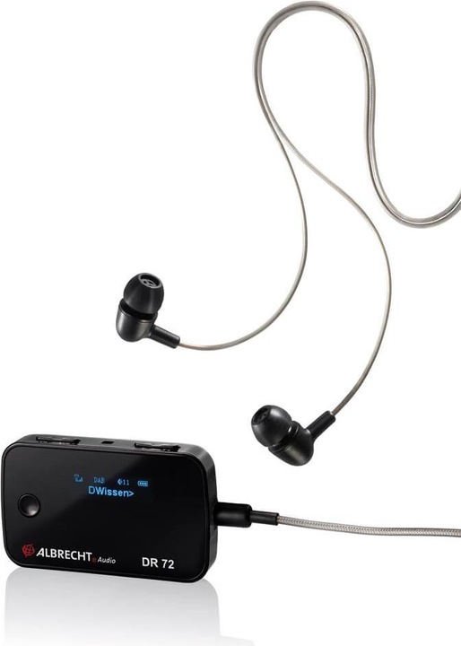 Produktbild Albrecht Dr 72 (FM, DAB+, DAB, Bluetooth)