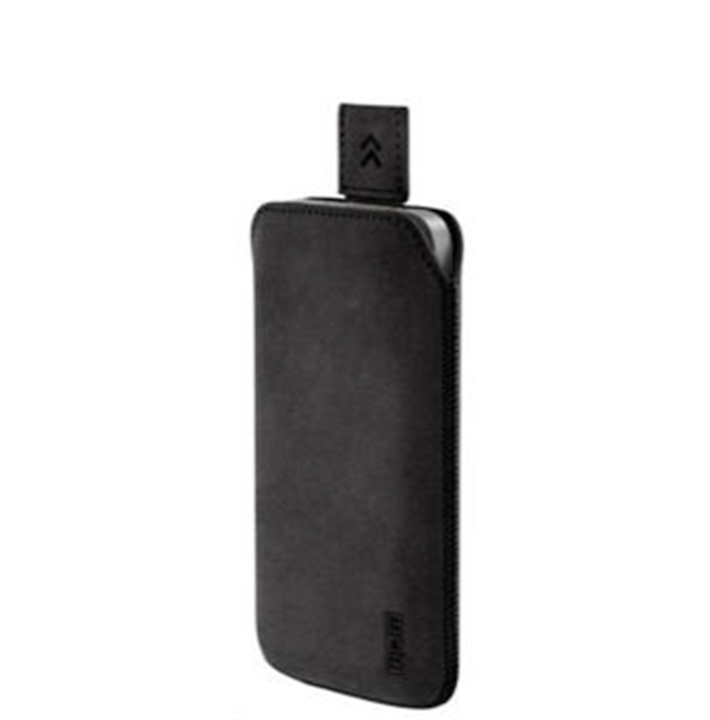 Immagine prodotto Artwizz Custodia in pelle Nubuck per iPhone 4/4S Nero (Apple iPhone 4, G4s)