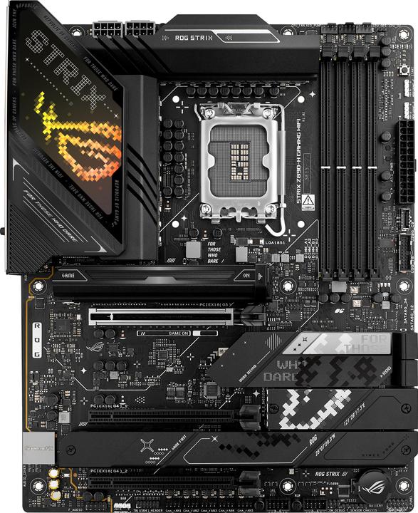 ASUS ROG STRIX Z890-H GAMING WIFI (LGA 1851, Intel Z890, ATX)