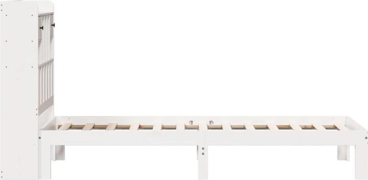 Produktbild vidaXL Bett mit Regal (75 x 190 cm)