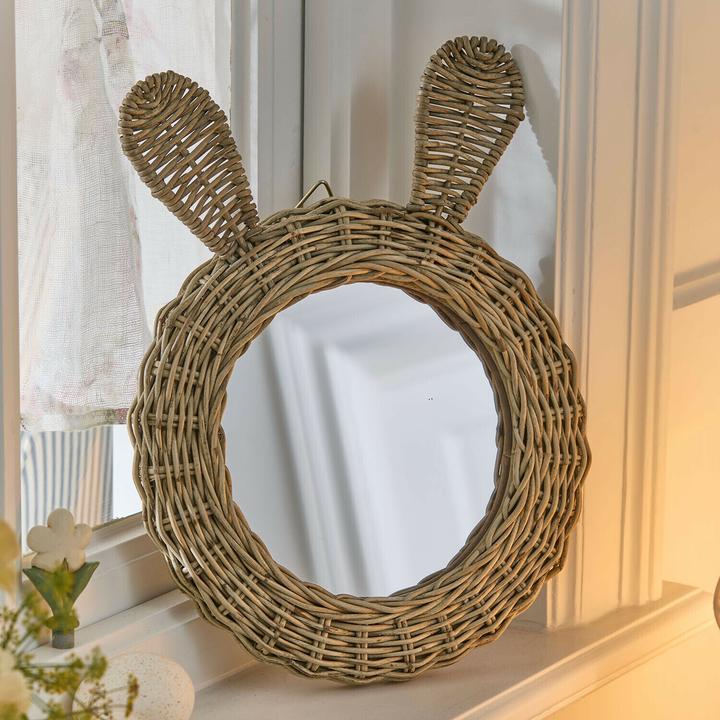 Produktbild Loberon Spiegel Papillonette braun