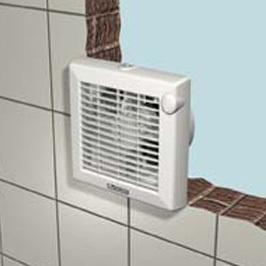 Actual product image Thermorex Thermex Punto M 120 A - Exhaust air fan - wall mounting, ceiling mounting, window mounting