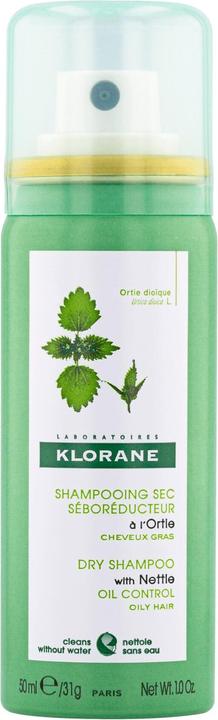 Image du produit Klorane Shampooing sec à l'ortie (50 ml, Shampoing sec)