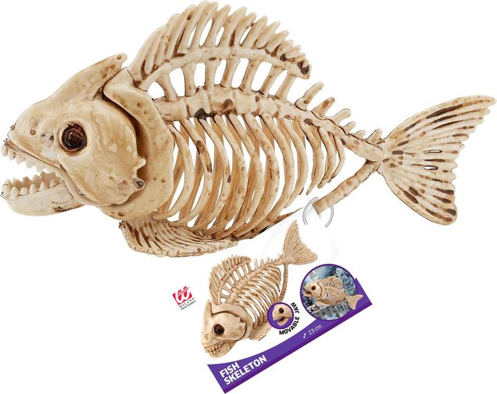 Produktbild Widmann Fisch Skelett - Piranha (1 Stück)