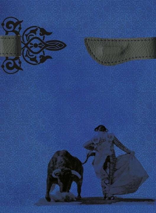 Immagine prodotto Boncahier Dekoratives Notizbuch 0008-01 Korrida TAURINA