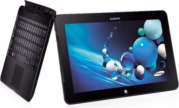 Actual product image Samsung ATIV smart PC Pro XE700 (3G, 11.60", 128 GB, Black)