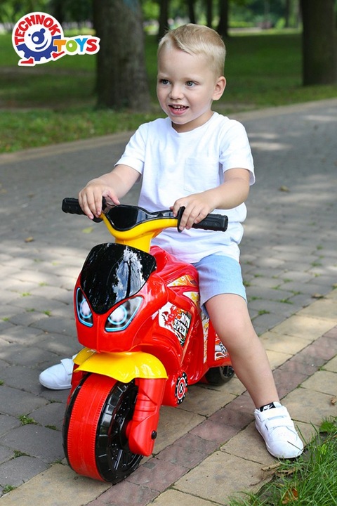 Produktbild Technok Lauf-Motorrad rot