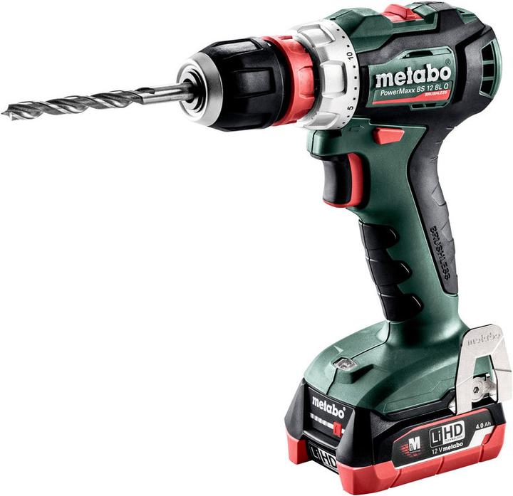 Produktbild Metabo 12V Akku-Bohrschrauber PowerMaxx BS 12 Q BL (Akkubetrieb)