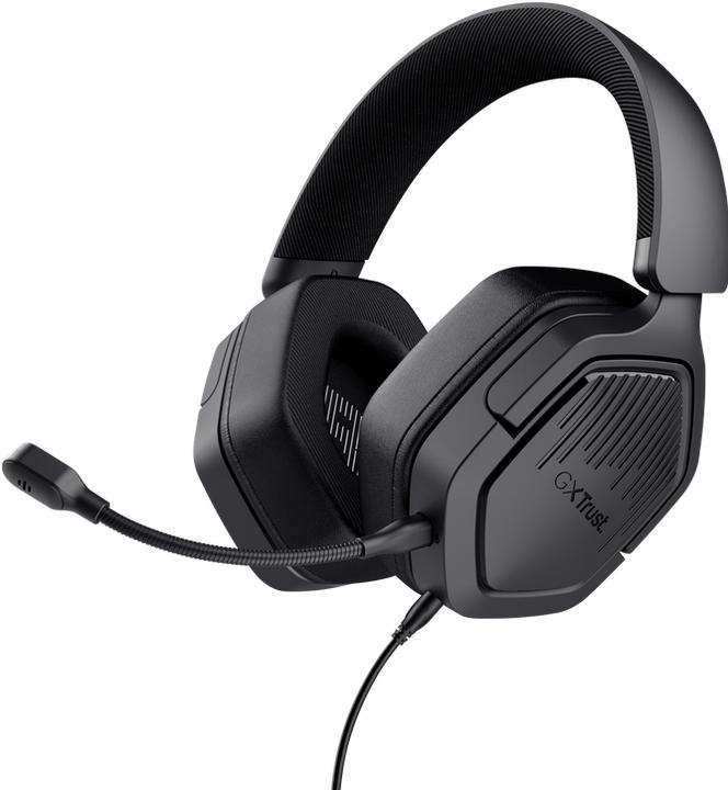 Actual product image Trust Gxt492 Carus Headset Blk (Cable)