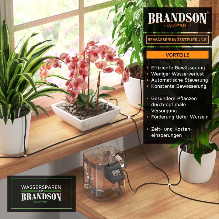 Produktbild Brandson Bewässerungssystem (Tropfbewässerung Set)