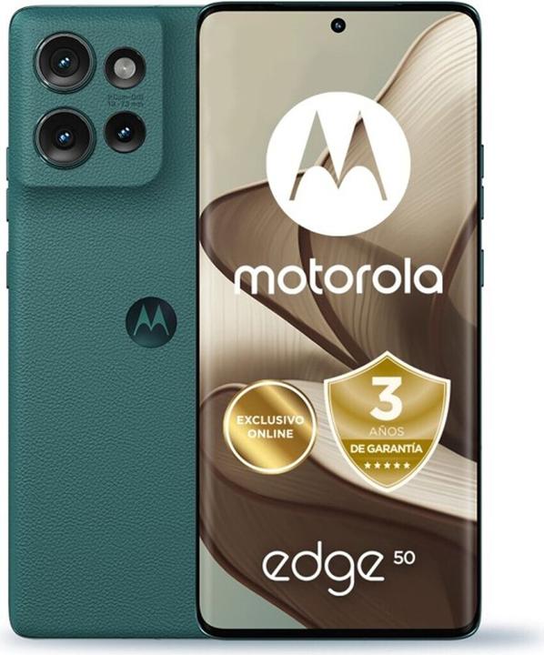 Moto edge 50 Dual SIM 512/12GB 5G Steel Jasper (512 GB, Jungle Green, 5G)