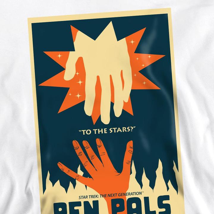 Actual product image Unisex Adult The Next Generation Season 2 Episode 15 Sweatshirt (XXL)