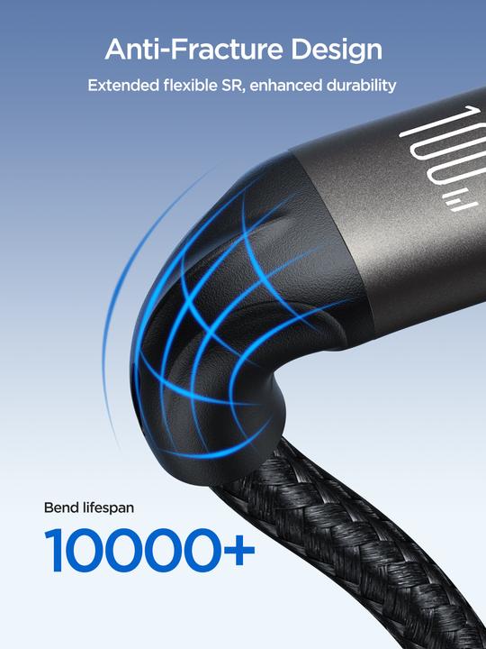 Produktbild Joyroom USB C — USB C (1.20 m, USB 3.2 Gen 1, 100 W)