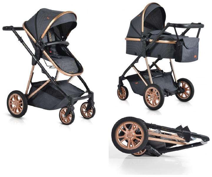 Moni Kinderwagen Midas 2 in 1