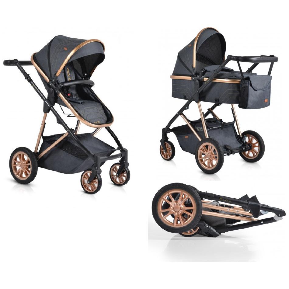 Moni, Kinderwagen, Kinderwagen Midas 2 in 1