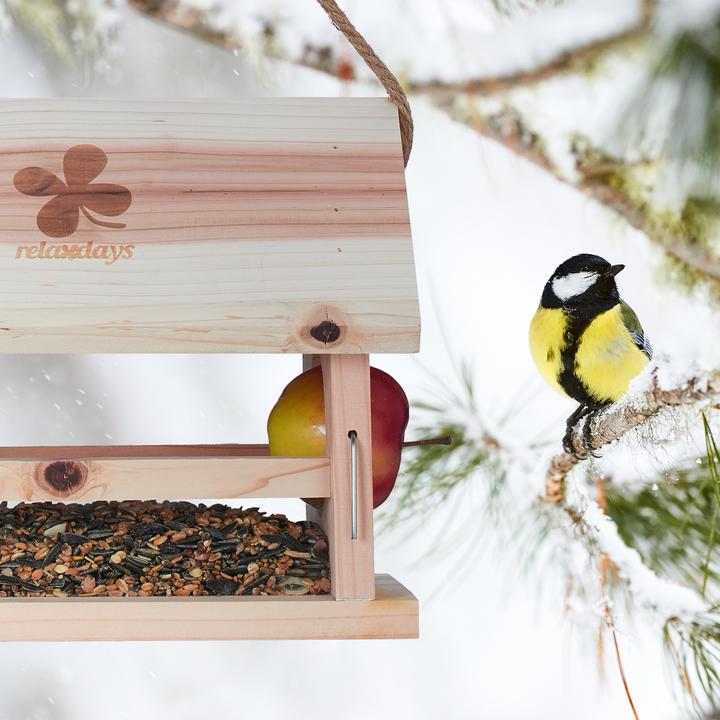 Produktbild Relaxdays Vogelfutterhaus