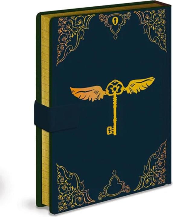 Actual product image Alohomora (Lined)