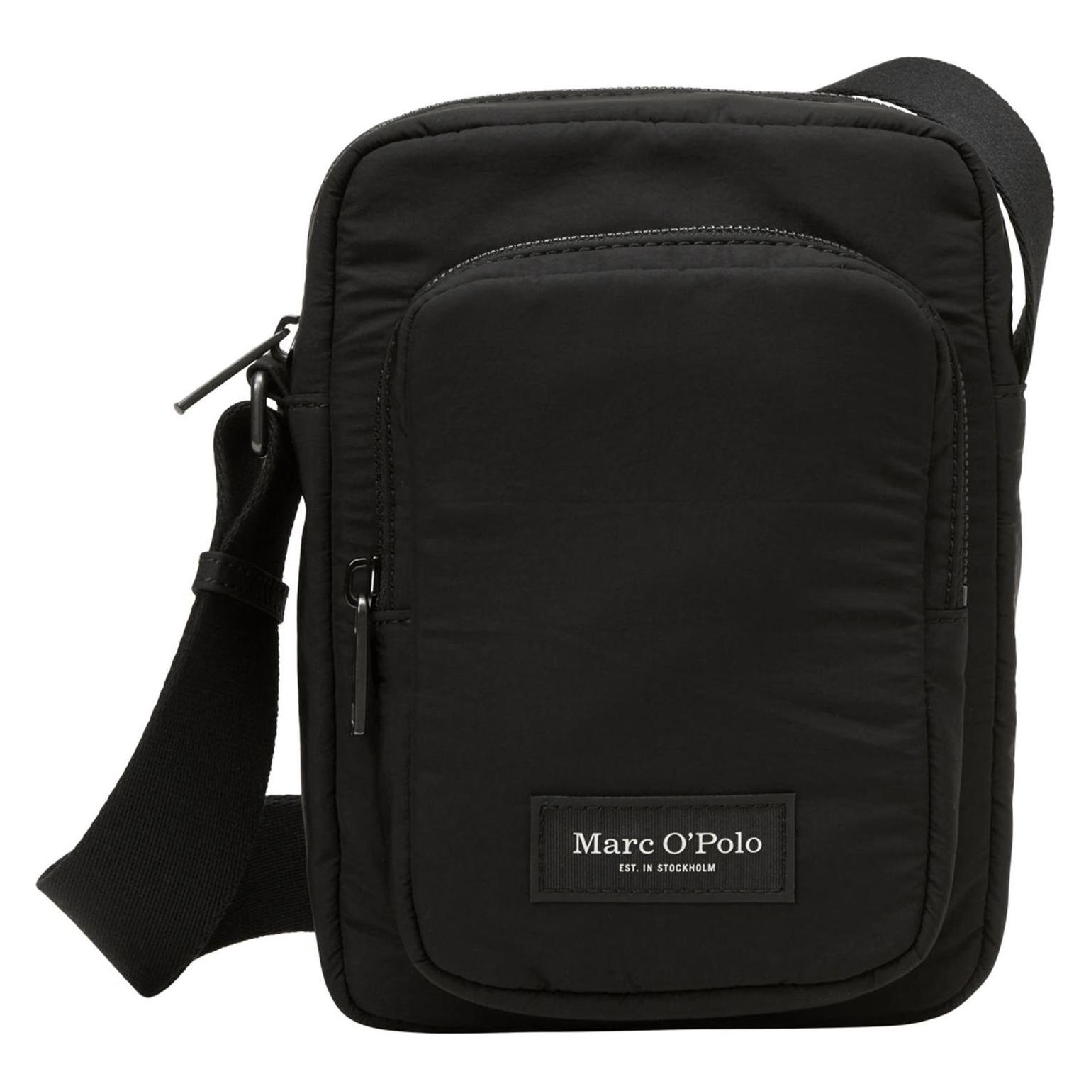 Marc O'Polo, Herren, Handtasche, Gabe Crossbody Bag, Schwarz