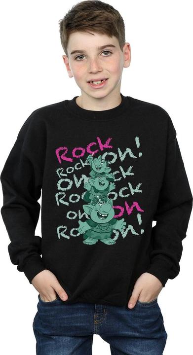 Image du produit Disney - Sweat FROZEN TROLLS ROCK ON - Garçon (128)
