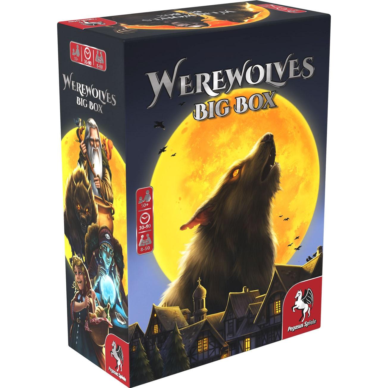 Pegasus Werewolves Big Box - Limited Edition (English Edition) (Englisch)