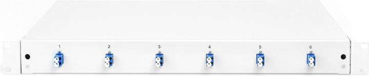 Actual product image Digitus Fiber Optic Splice Box, Equipped, LC, OS2 (S/UTP, CAT7, 0.28 m)