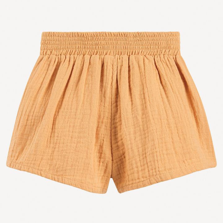 Produktbild La Redoute Collections Shorts aus Baumwollgaze mit elastischem Bund (80)