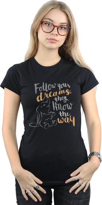 Immagine prodotto Disney Dumbo Follow Your Dream Maglietta Donna (XL)