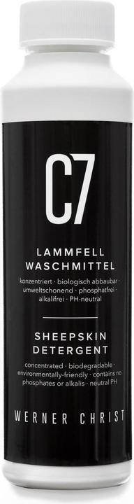 Produktbild Werner Christ Lammfell Waschmittel