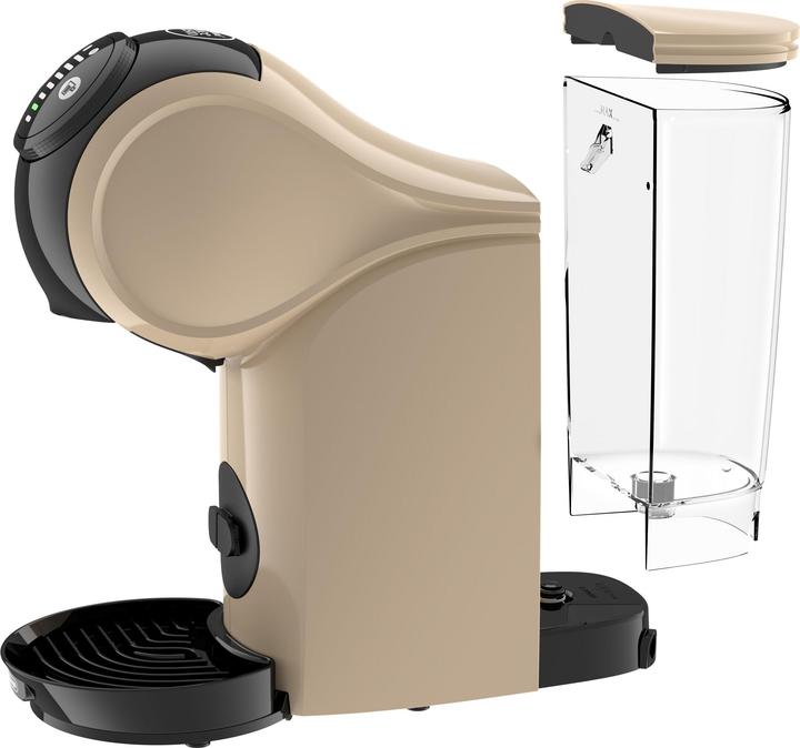 Productafbeelding De'Longhi Genio S Nescafé Dolce Gusto koffiemachine - Taupe (NESCAFÉ Dolce Gusto)