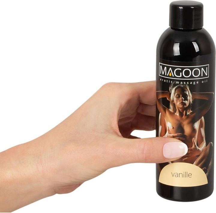 Produktbild Magoon Vanille Massage-Öl 200 ml (200 ml)