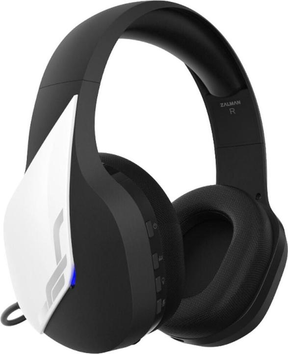 Actual product image Zalman ZM-HPS700W Baltas (Wireless)