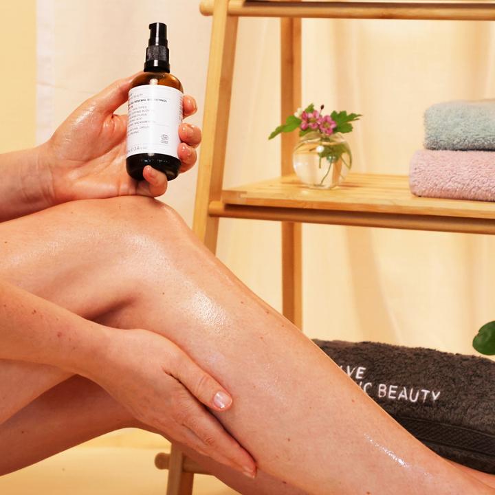 Image du produit Evolve Organic Beauty Huile hydratante pour le corps Timeless Renewal 100 ml (Huile pour le corps, 100 ml)