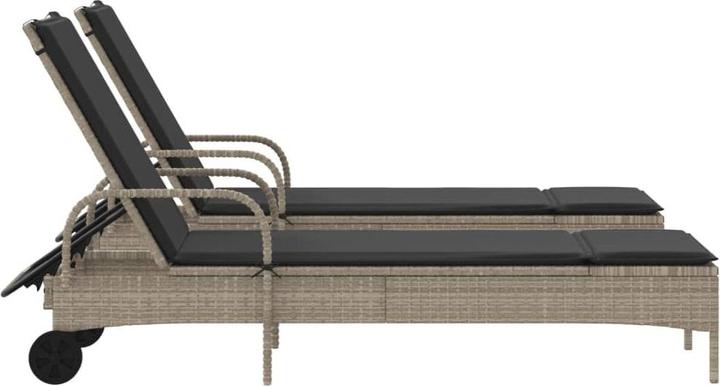 Actual product image vidaXL Sonnenliege (200 cm)