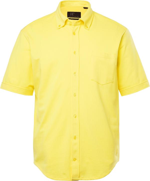 Immagine prodotto JP1880 JP 1880 Piqué-Hemd, FLEXNAMIC®, Halbarm, Buttondown-Kragen, Modern Fit (8XL)