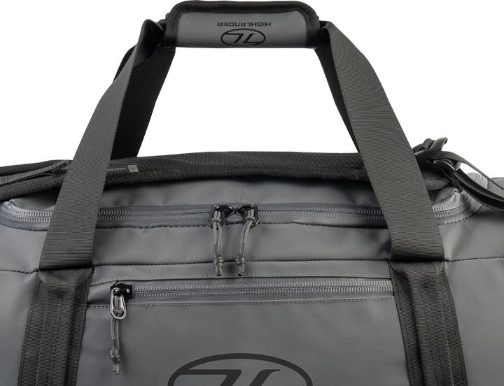 Produktbild Highlander Sporttasche Hauler Duffel - 45 Liter - dunkelgrau (45 l)