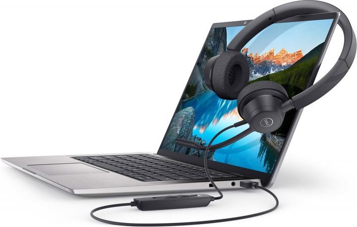 Produktbild Dell Pro Stereo Headset WH3022 (Kabelgebunden, USB-A, Microsoft Teams, Zoom)