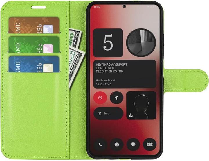 Actual product image Cover-Discount Nothing Phone (2a) - Leather case cover (Nothing Phone (2a))