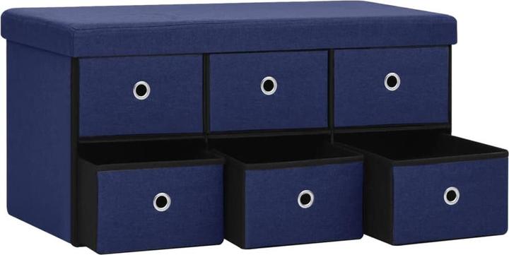 Actual product image vidaXL Bank mit Stauraum (76 cm)