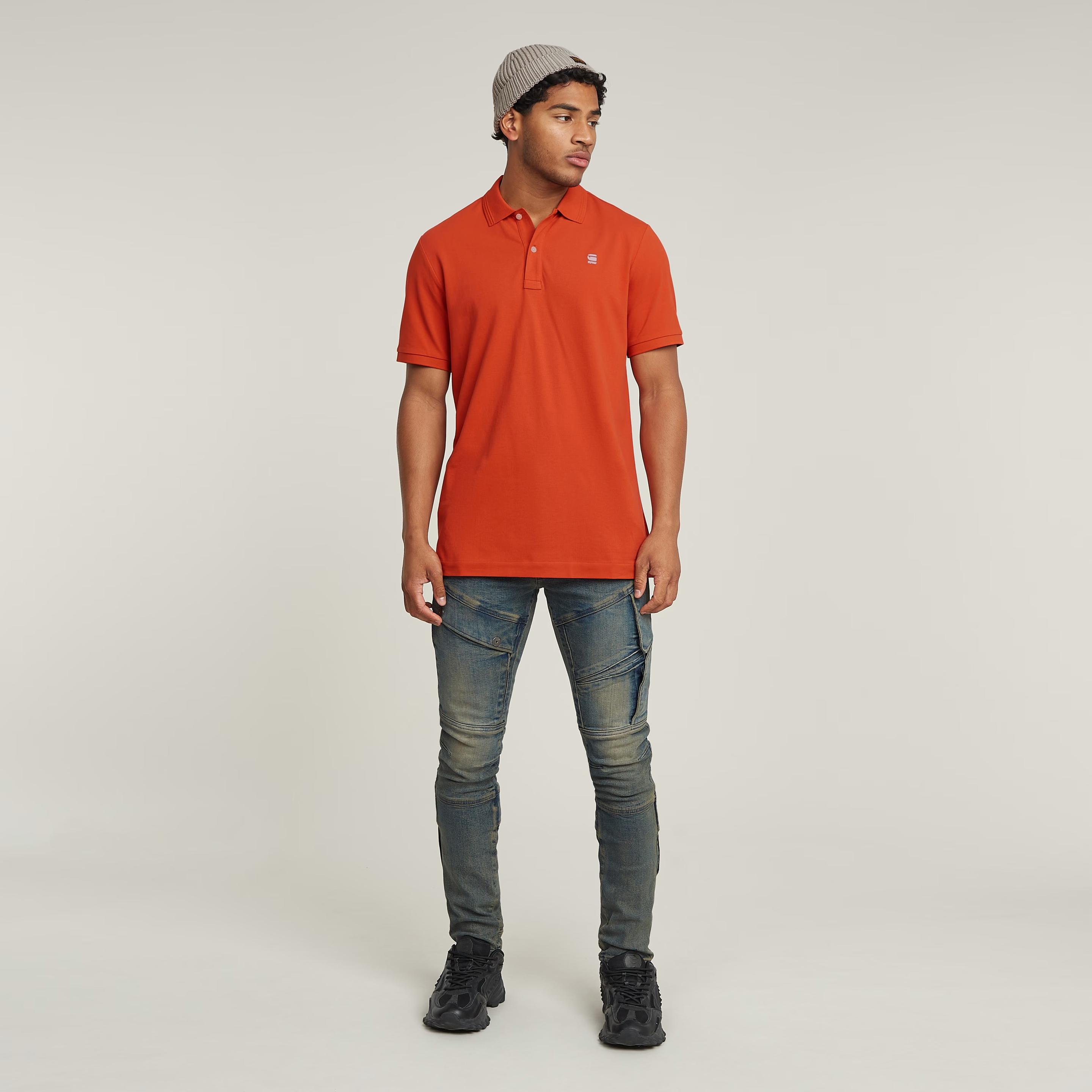 Thumbnail - G-Star, Herren, Shirt, Dunda Slim, Rot, (XL)