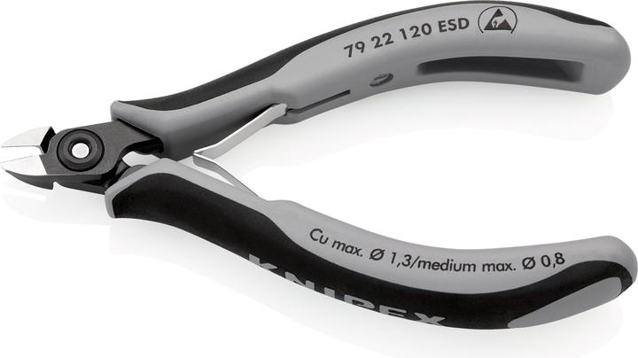 Actual product image Knipex Precision Electronics Side Cutter ESD (120 mm)