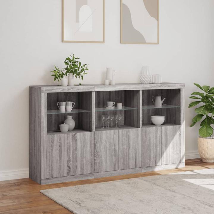 Image du produit vidaXL Sideboard (181.50 x 37 x 100 cm)